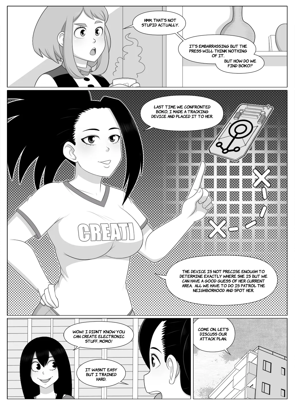 A Holloween to Remember page 8 full