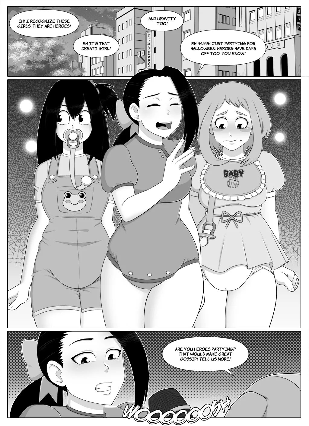 A Holloween to Remember page 9 full