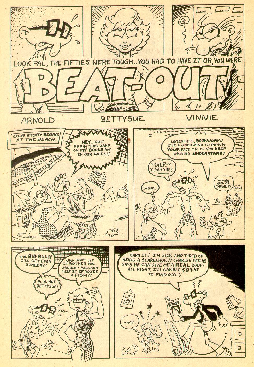 50's Funnies page 12 full