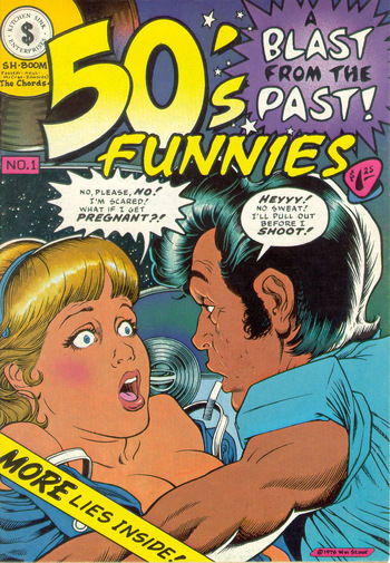 50's Funnies [English] cover