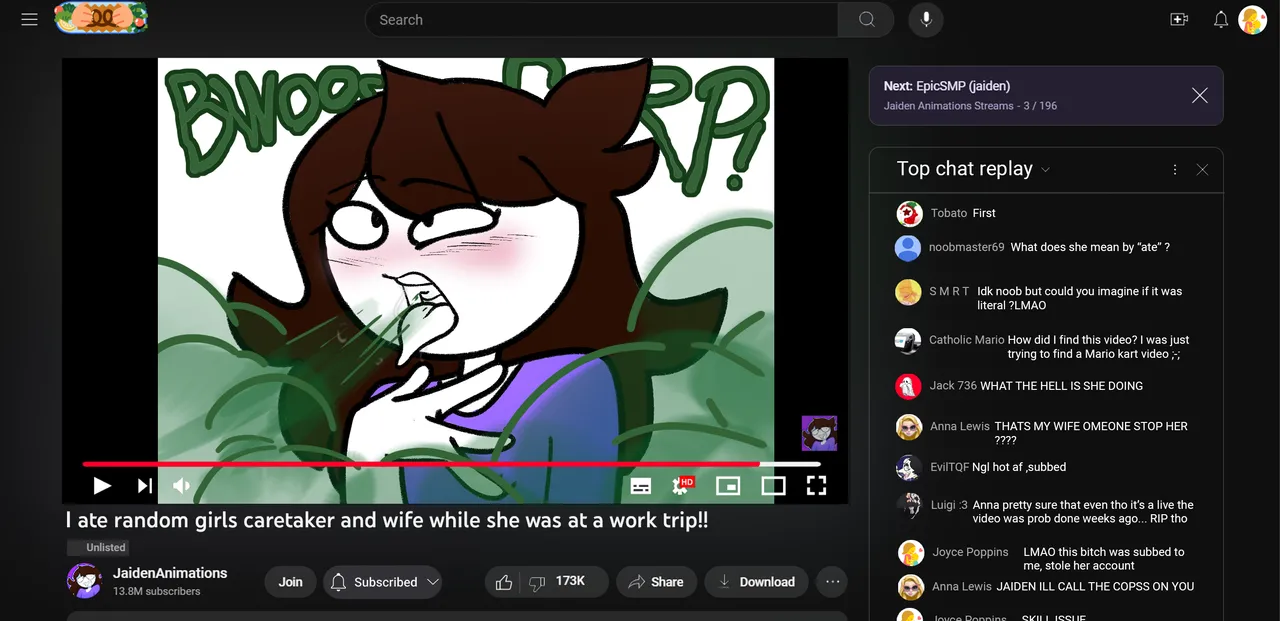 Rated J for Jaiden page 11 full