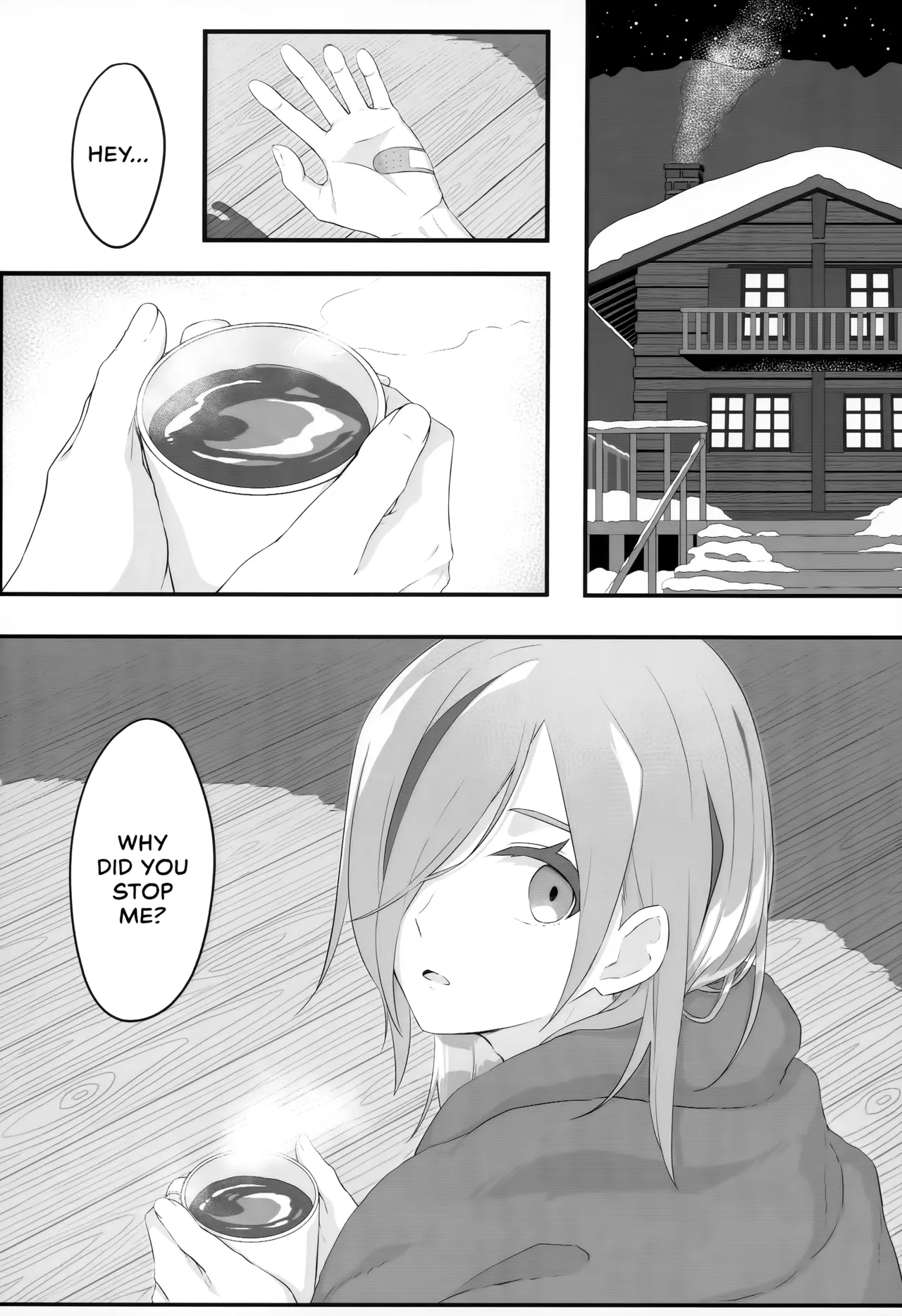 Samui Yoru no Sugoshi Kata | Someone to Spend a Chilly Night With page 5 full