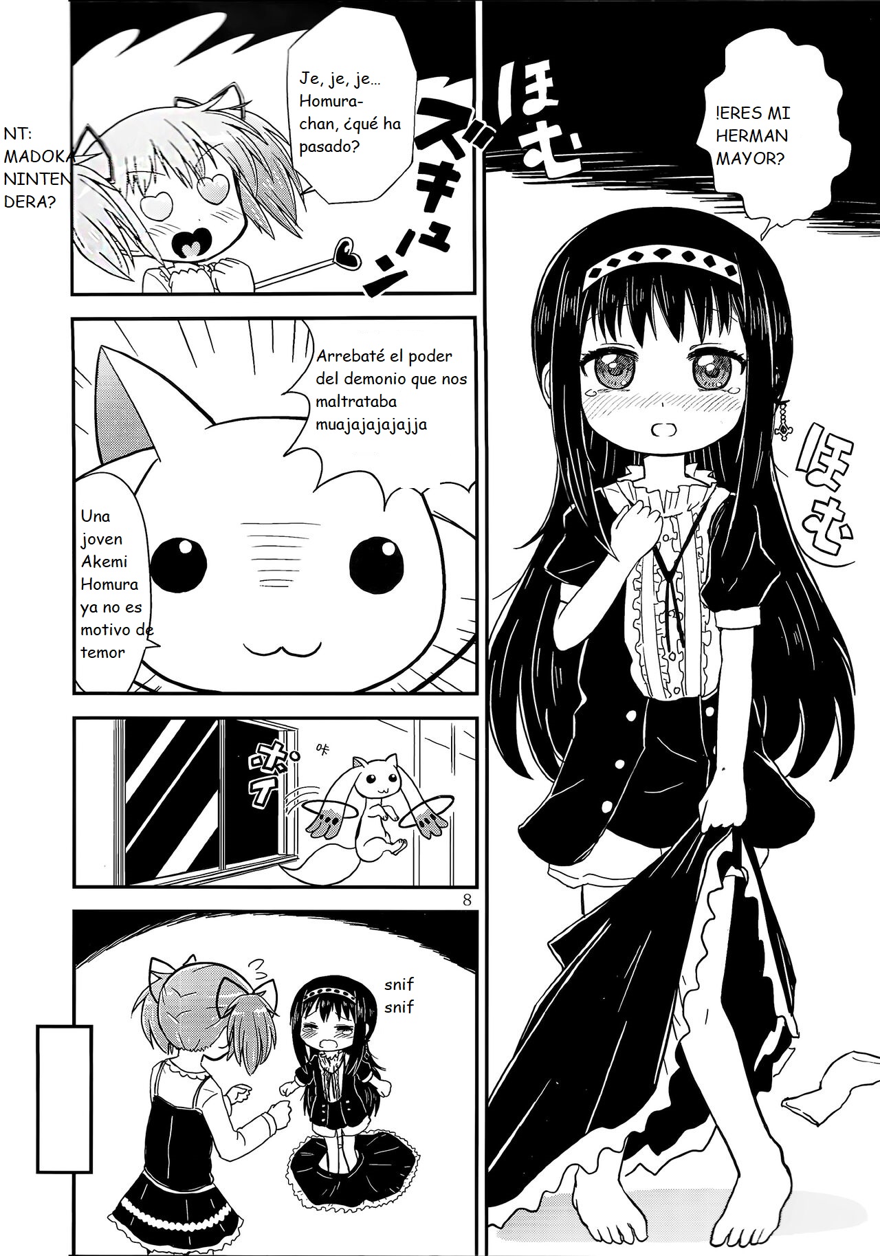 Madoka Oneechan to Chiisai Homura Chan page 9 full