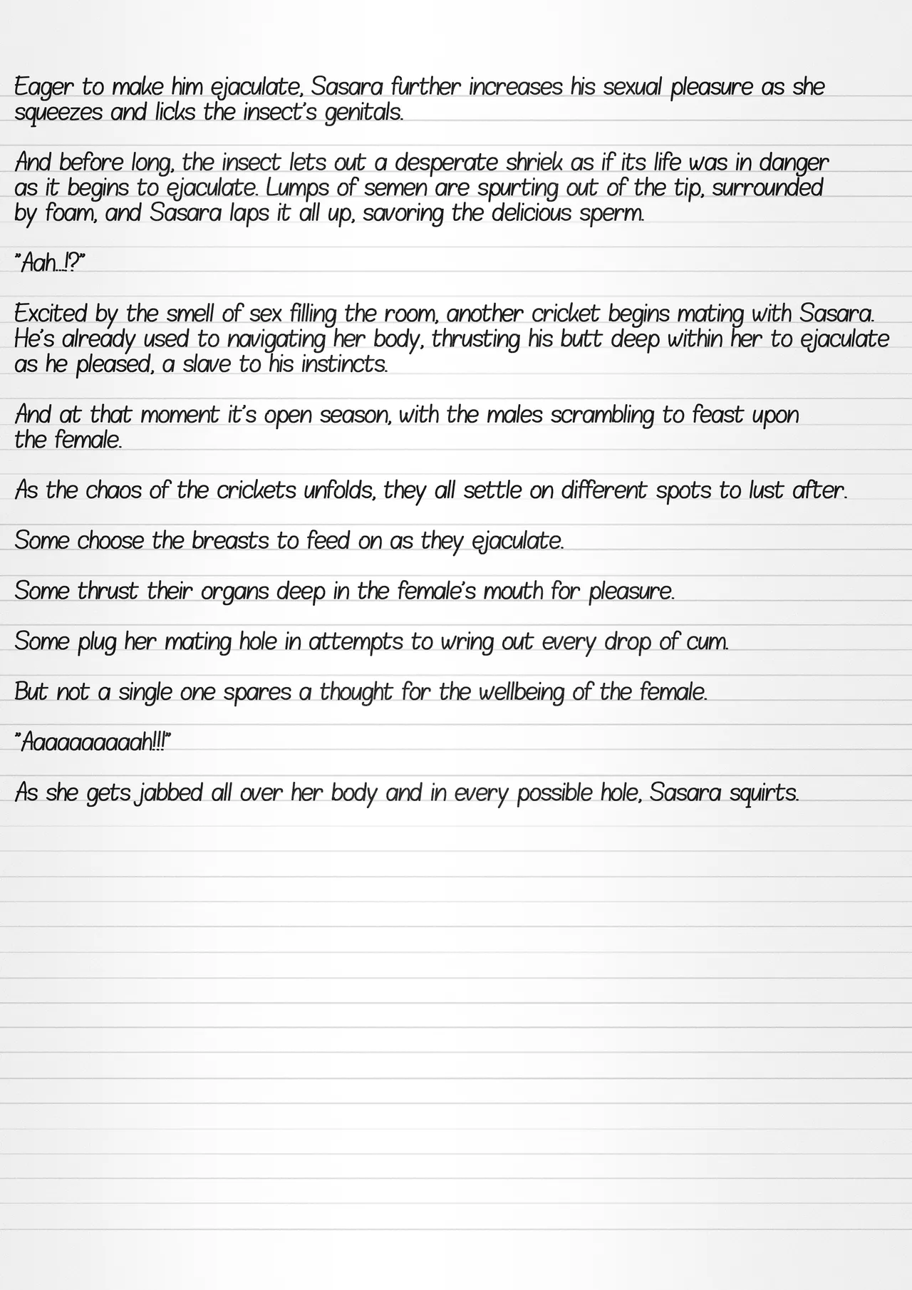 Misuke's Short Stories 22 - Sasara & Riokku page 11 full