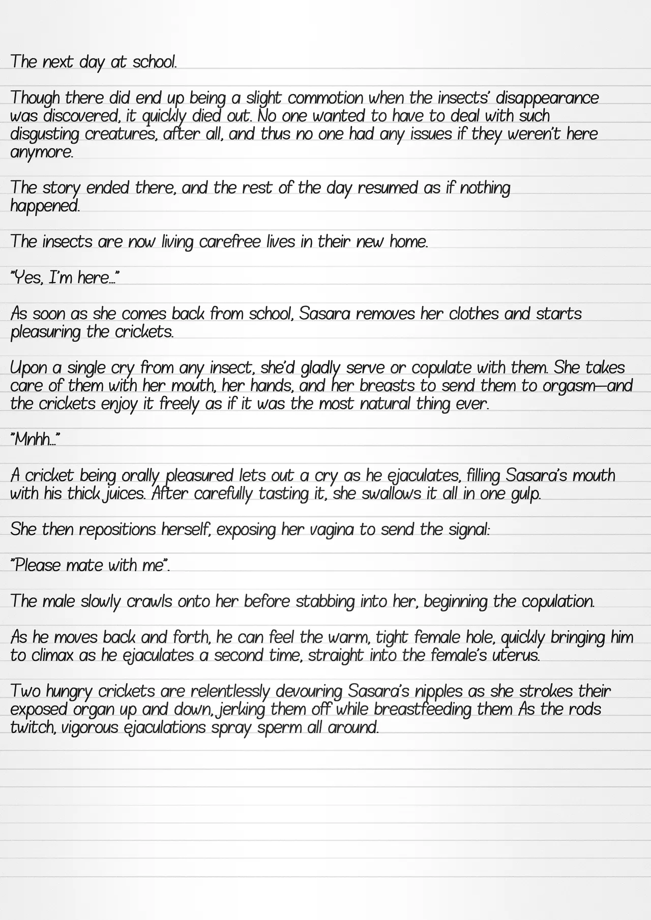 Misuke's Short Stories 22 - Sasara & Riokku page 12 full