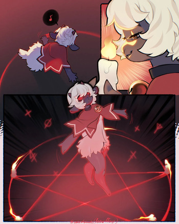 [Loo] Cult of the Lamb comic (Ongoing) cover