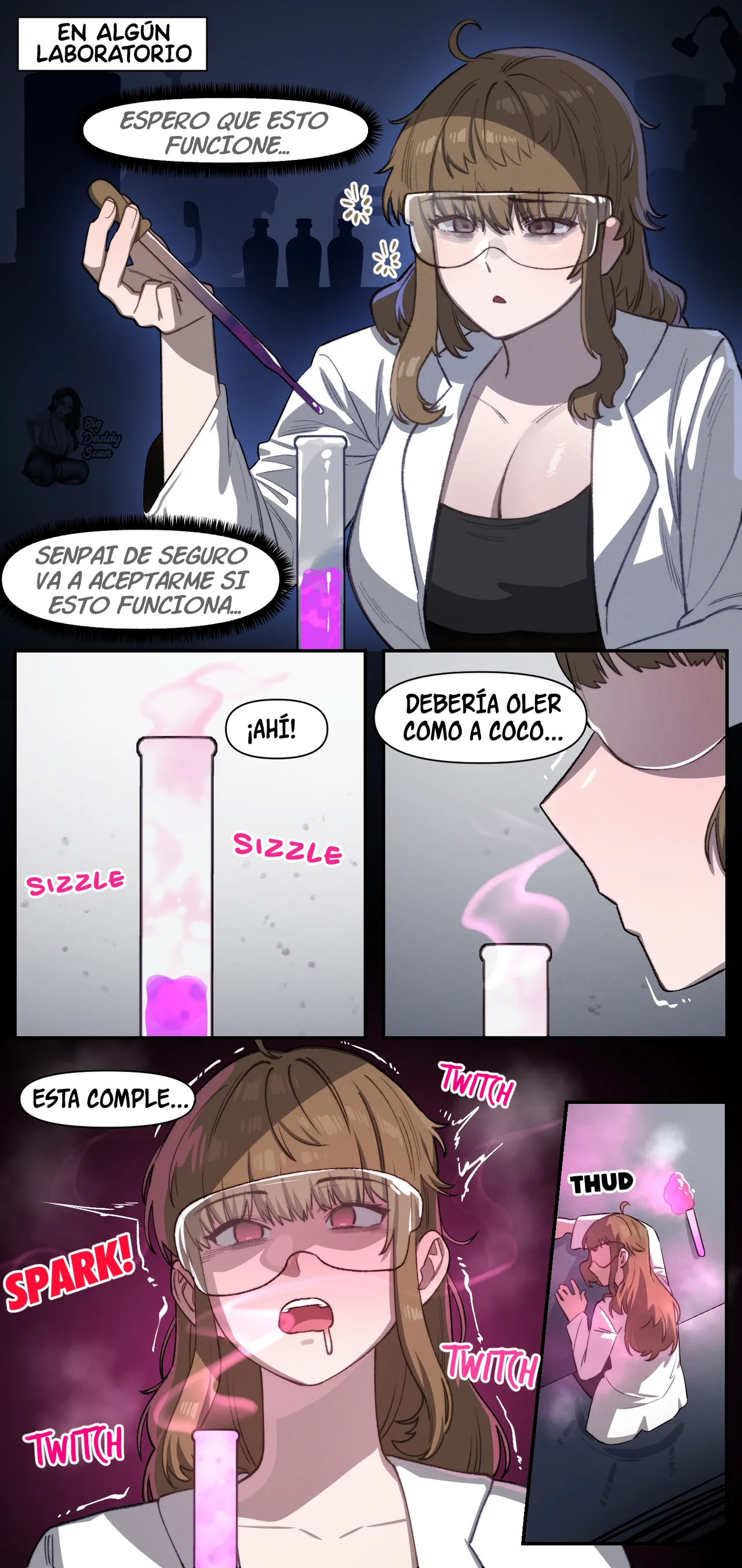 The Best Way to Connect with Senpai + Bonus  |  La Mejor Forma De Conectar Con Senpai + Bonus page 2 full