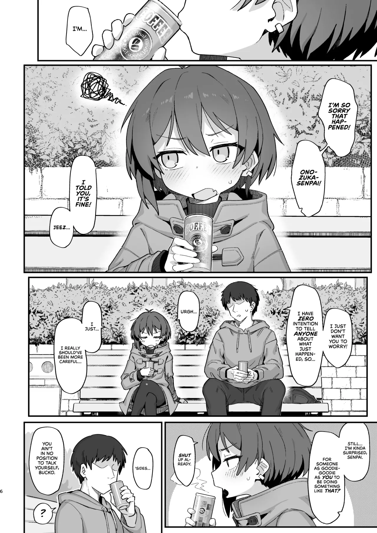 Onozuka-senpai wa Warui Hito | Onozuka-senpai Is A Very Bad Girl page 5 full