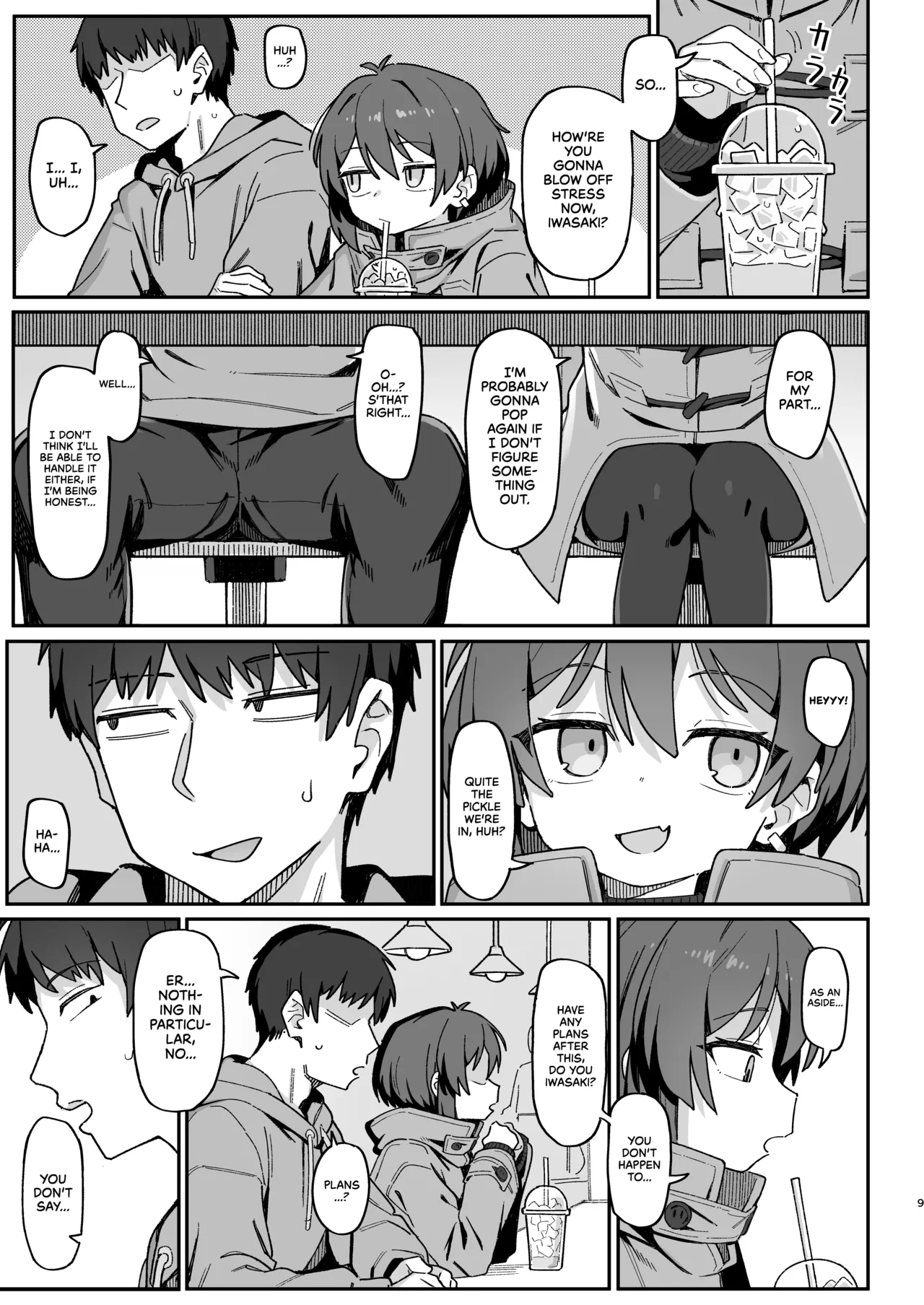 Onozuka-senpai wa Warui Hito | Onozuka-senpai Is A Very Bad Girl page 8 full