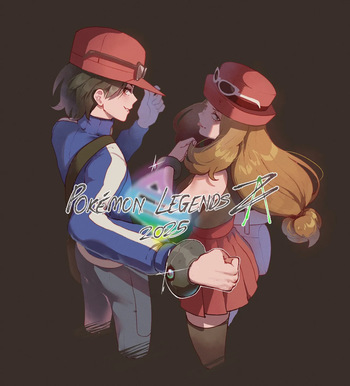 [ThiccwithaQ] Pokemon Legends: Z-A cover