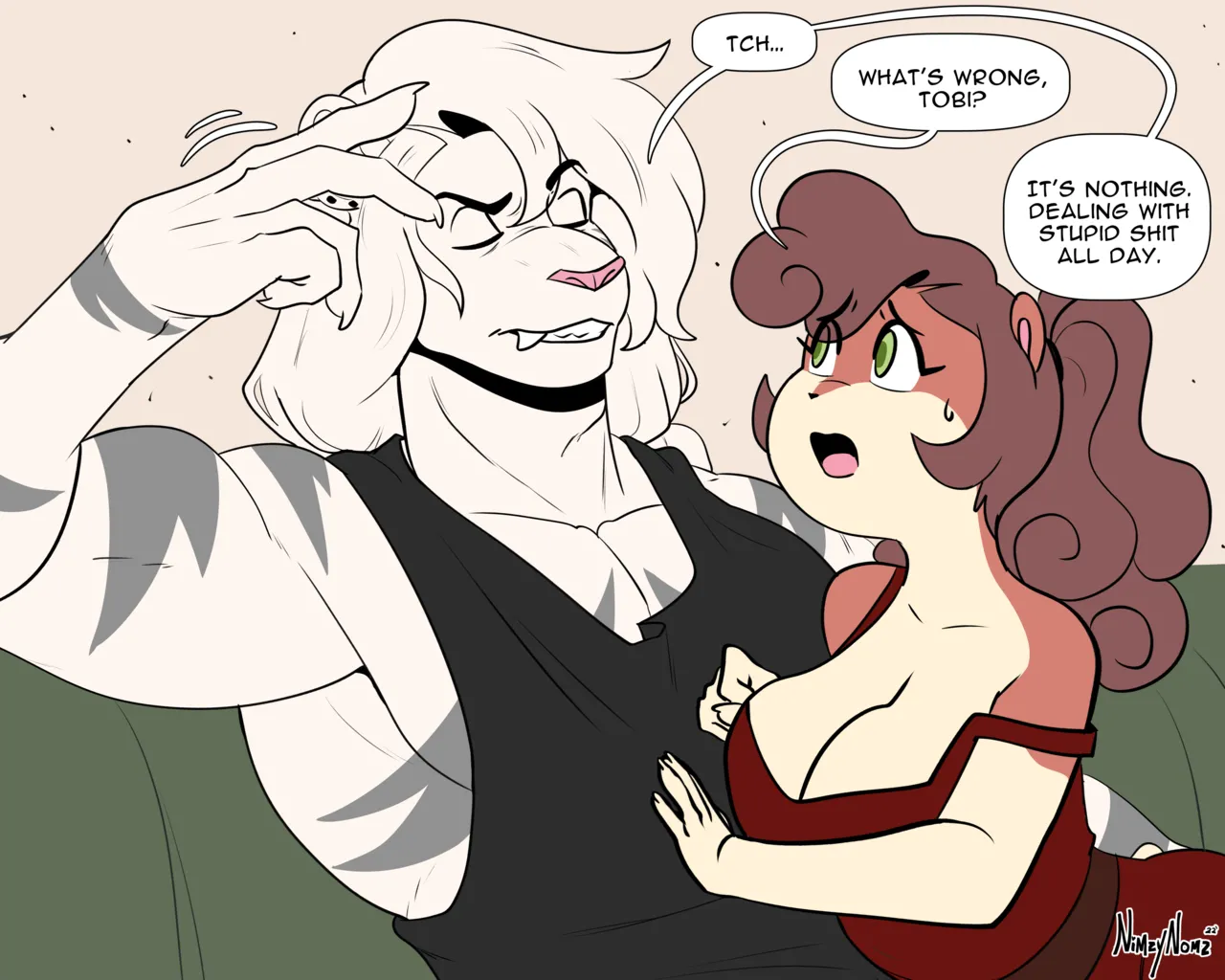 Lighten the Mood page 1 full