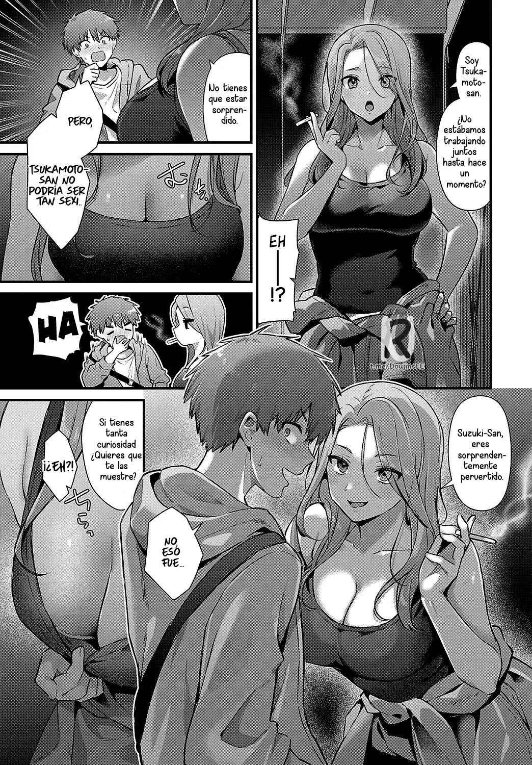 Tsukamoto-san no Yoru no Kao | El rostro nocturno de Tsukamoto-san page 5 full