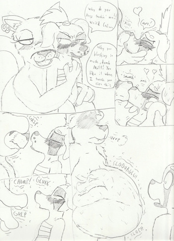 [FoolyFox] Vi'jarri and Dianna + Vijarri and Dianna Double Date cover