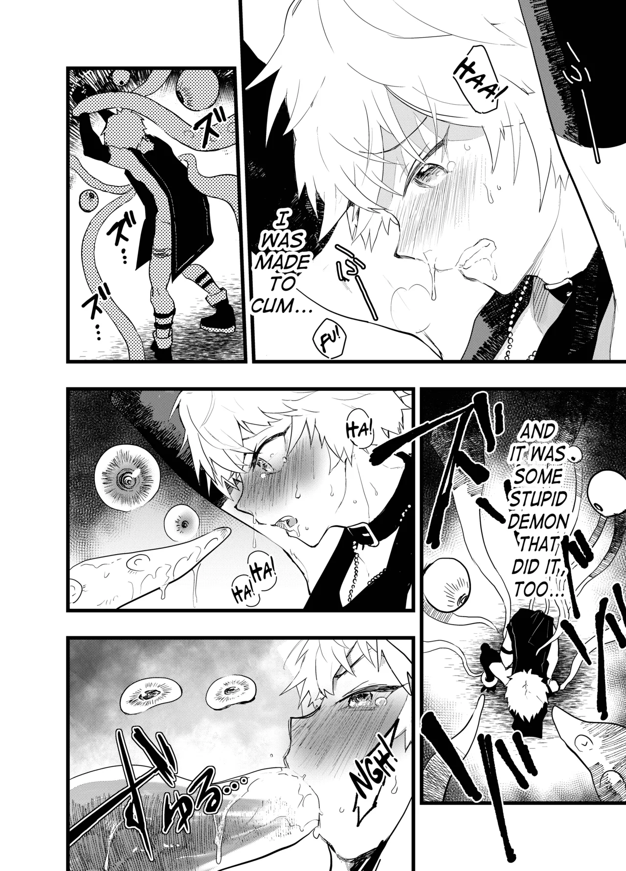 Minarai Futsumashi no Mesu Ochi Exorcism page 11 full