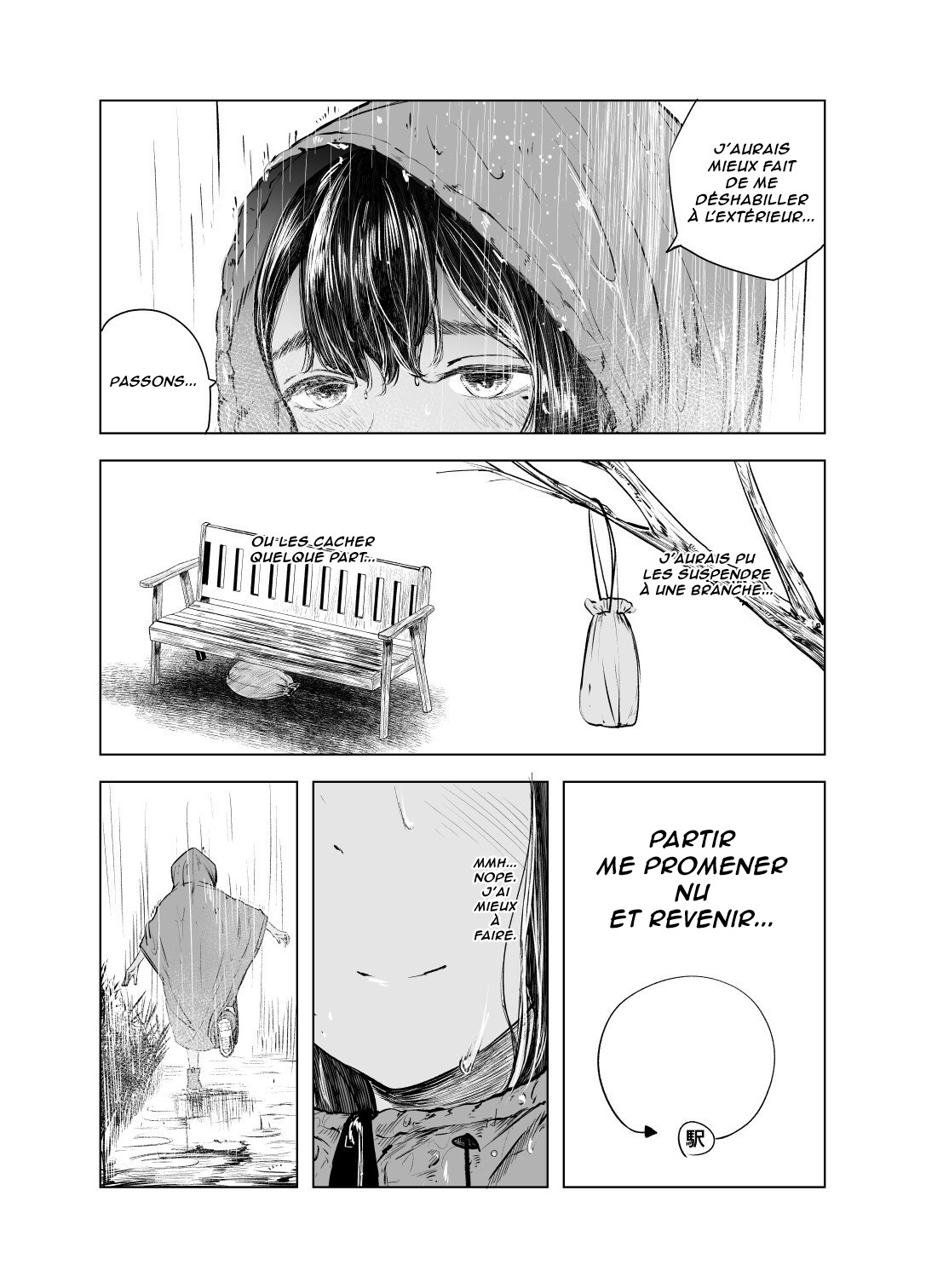 Natsu no Somarikata 6 | L'été des découvertes 6 page 6 full