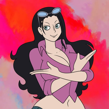 [ComicalWeapon] Free for All - Nico Robin (+ Rangiku & Tsunade) cover