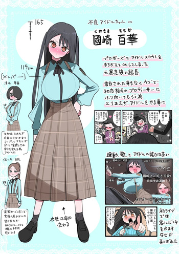 [Zurikishi] Furyou Idol-chan Bakutan cover