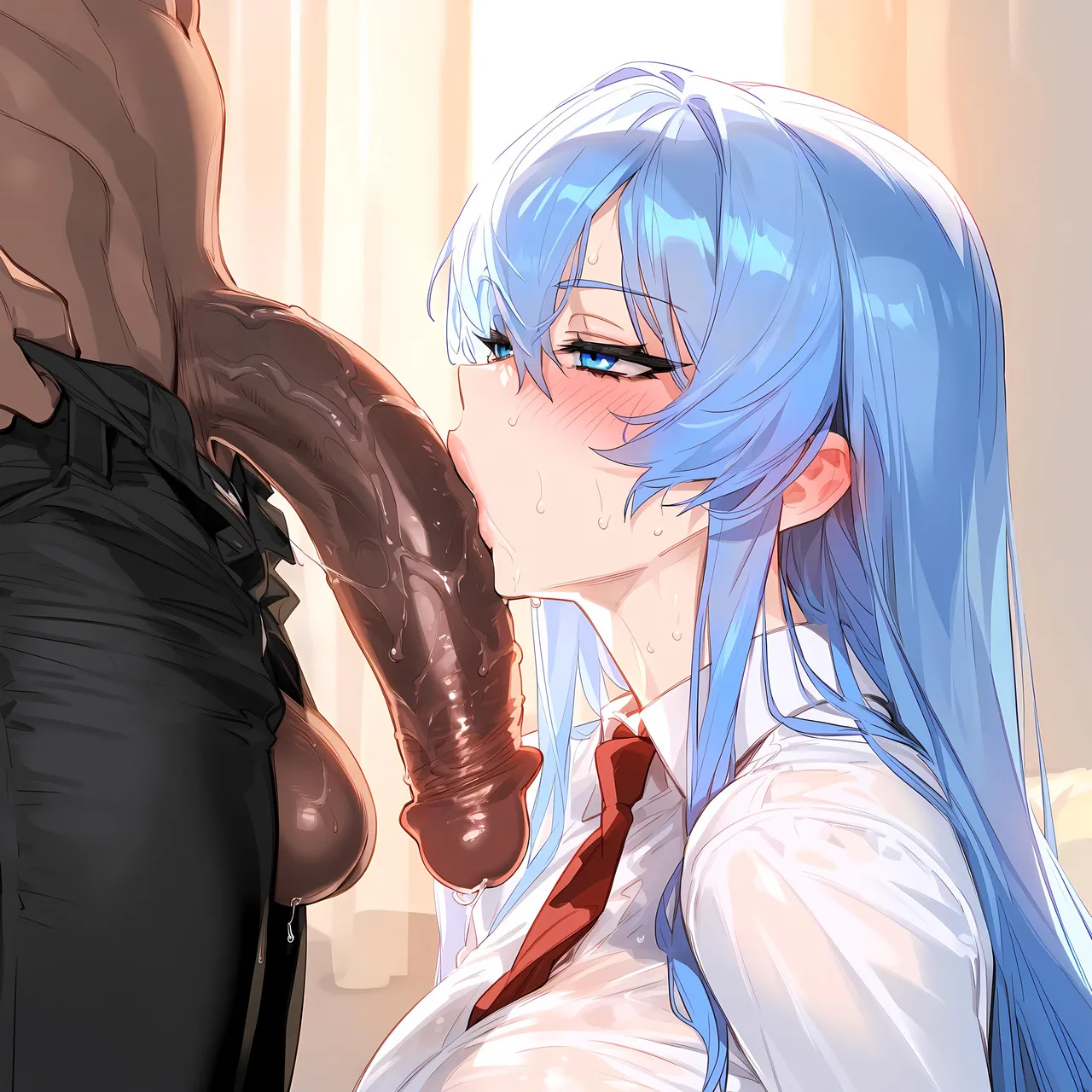 Esdeath x BBC NTR Humiliation page 12 full