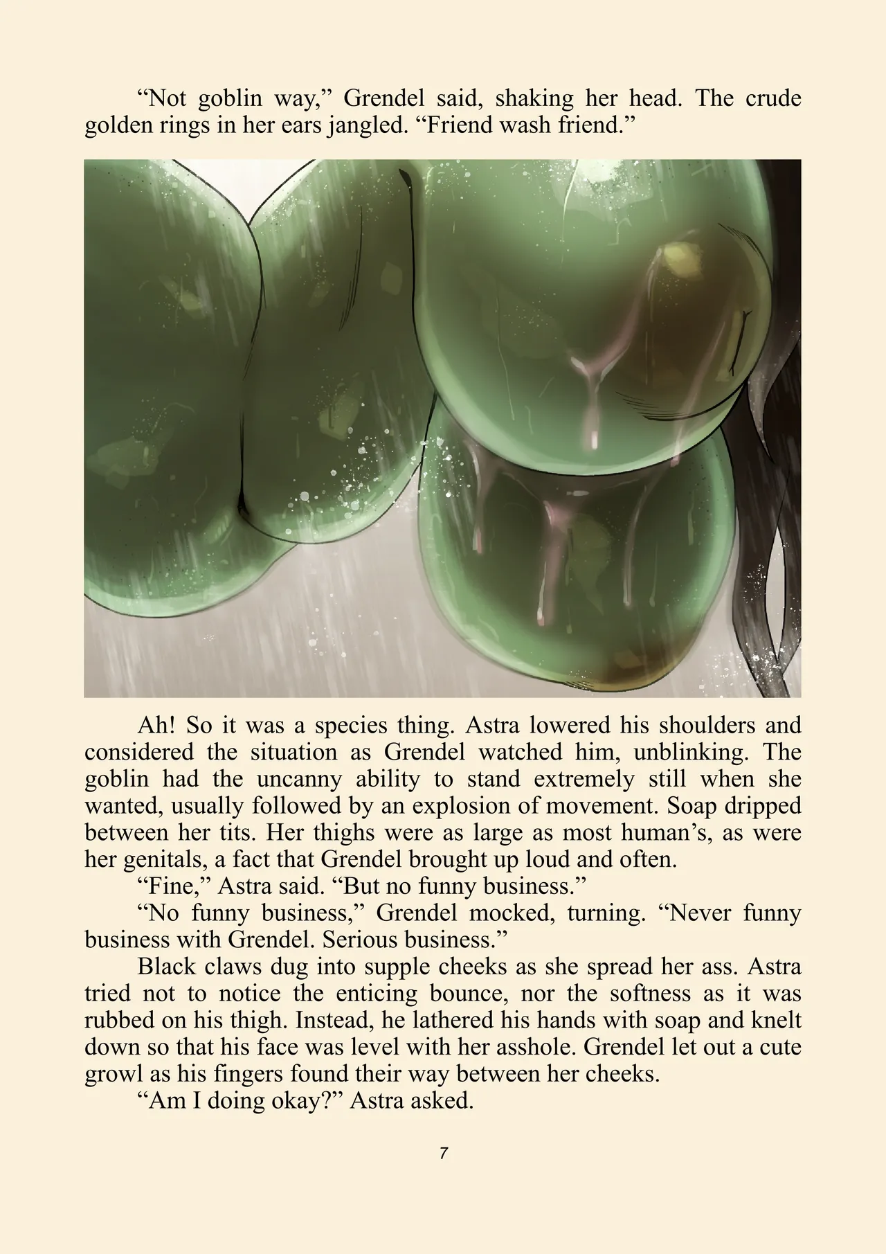 Stop Digesting my Darling 2 page 12 full