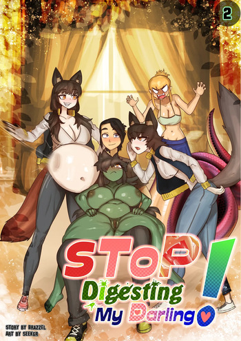 Stop Digesting my Darling 2 cover