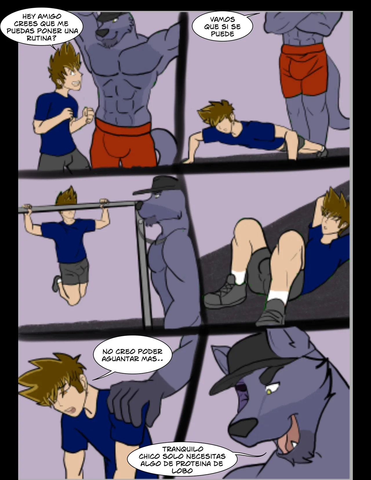 The Gym by Jan and Sagi page 2 full