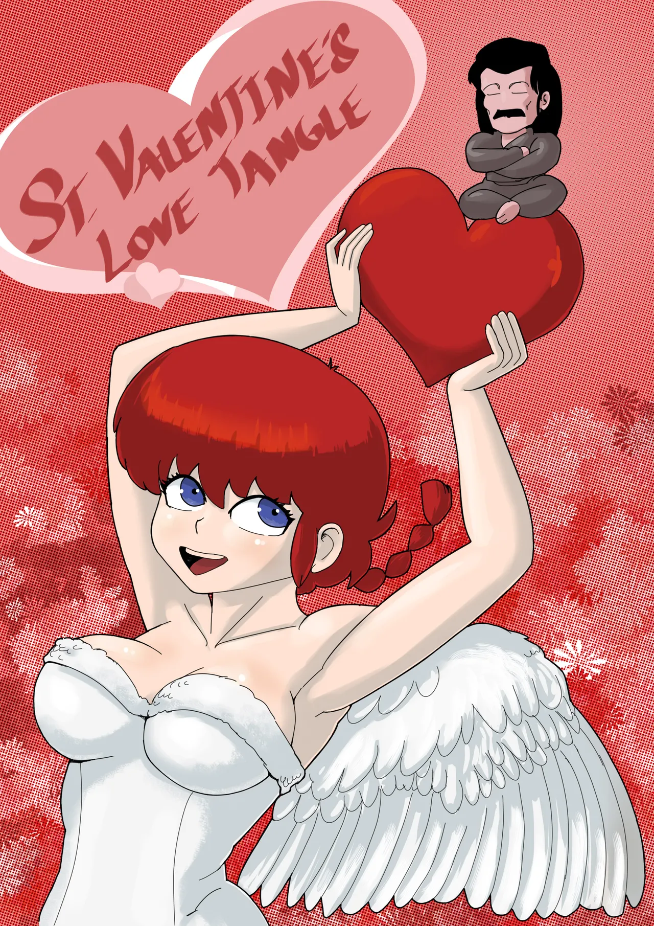 St. Valentine's Love Tangle page 1 full