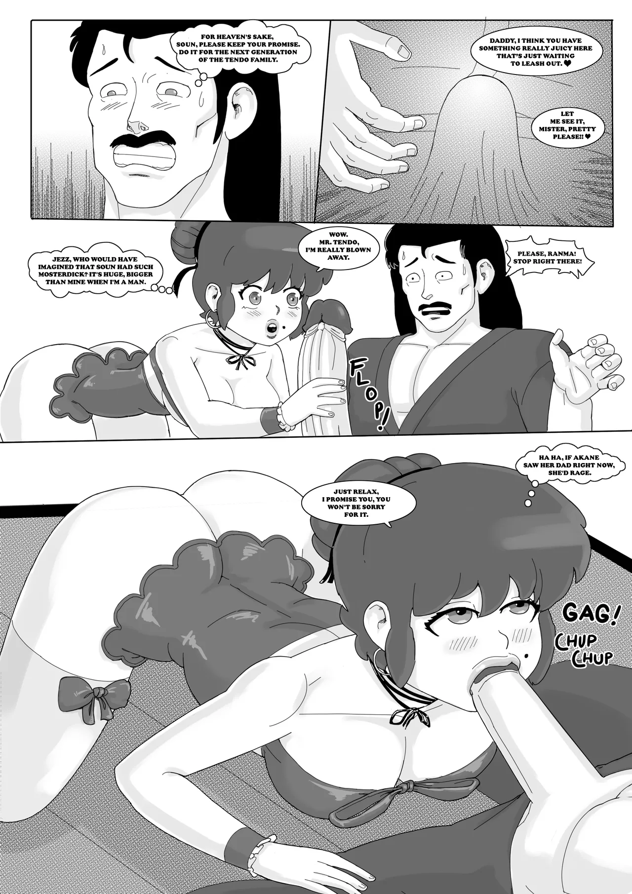 St. Valentine's Love Tangle page 7 full