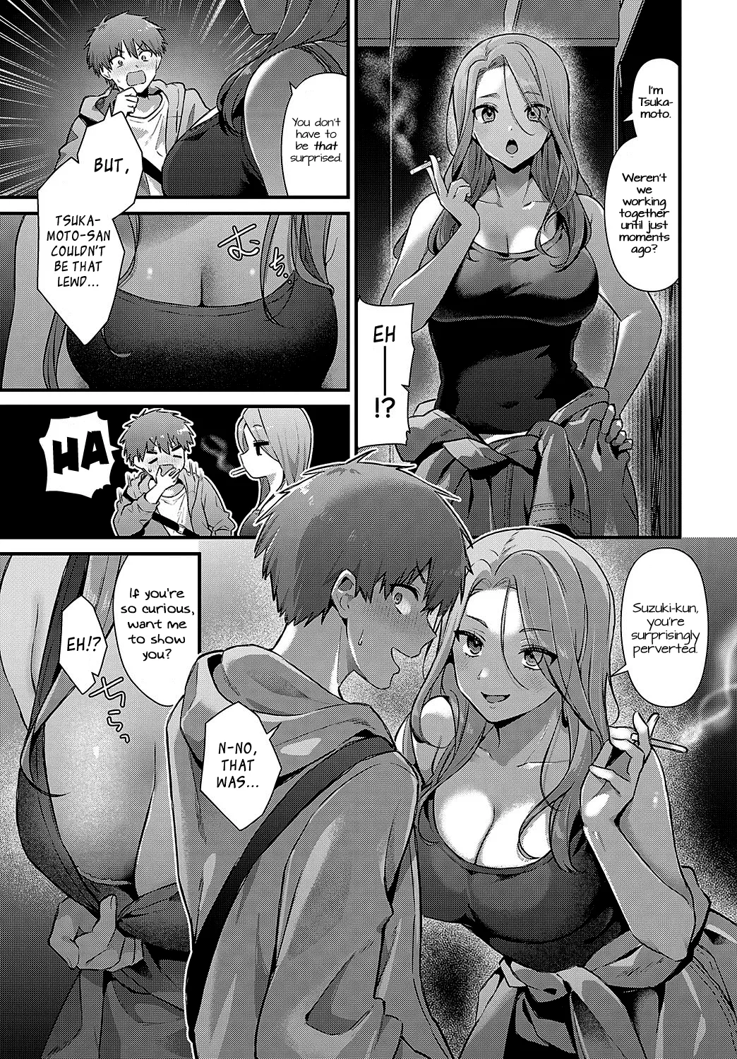 Tsukamoto-san no Yoru no Kao   =NSS= page 5 full