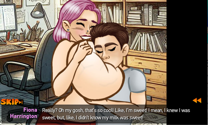 She Means Business game: Fiona's Story - Part 1 page 1 full