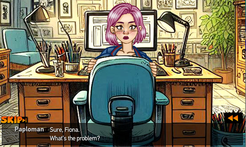 She Means Business game: Fiona's Story - Part 1 page 10 full