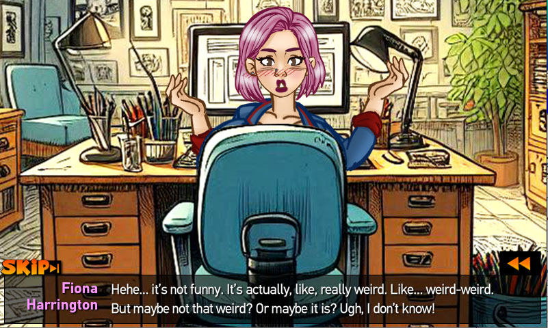 She Means Business game: Fiona's Story - Part 1 page 12 full