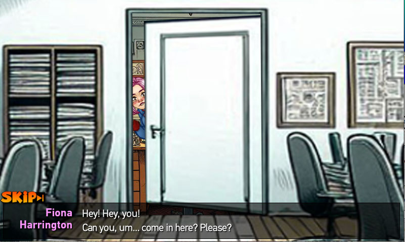 She Means Business game: Fiona's Story - Part 1 page 5 full