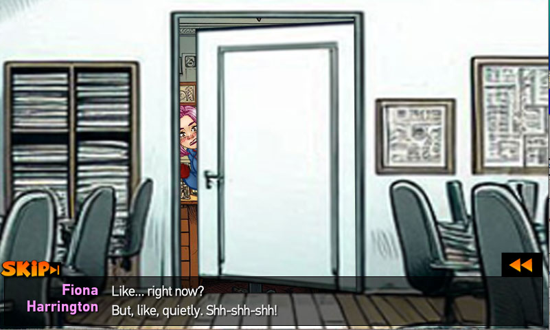 She Means Business game: Fiona's Story - Part 1 page 6 full