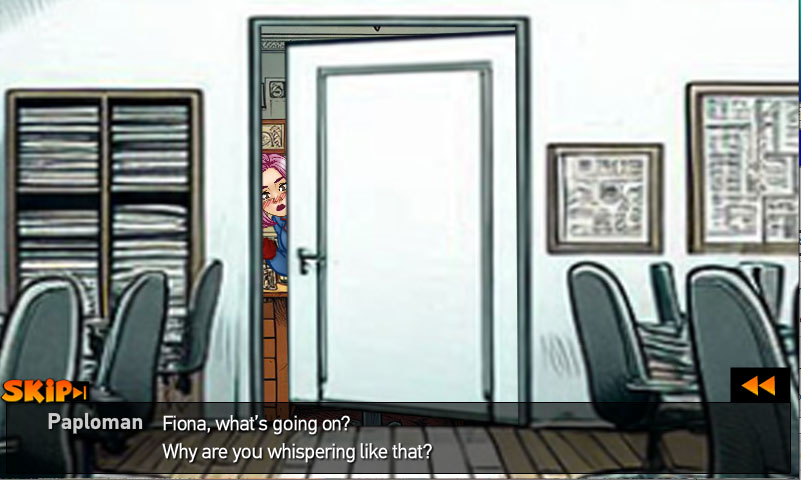 She Means Business game: Fiona's Story - Part 1 page 7 full