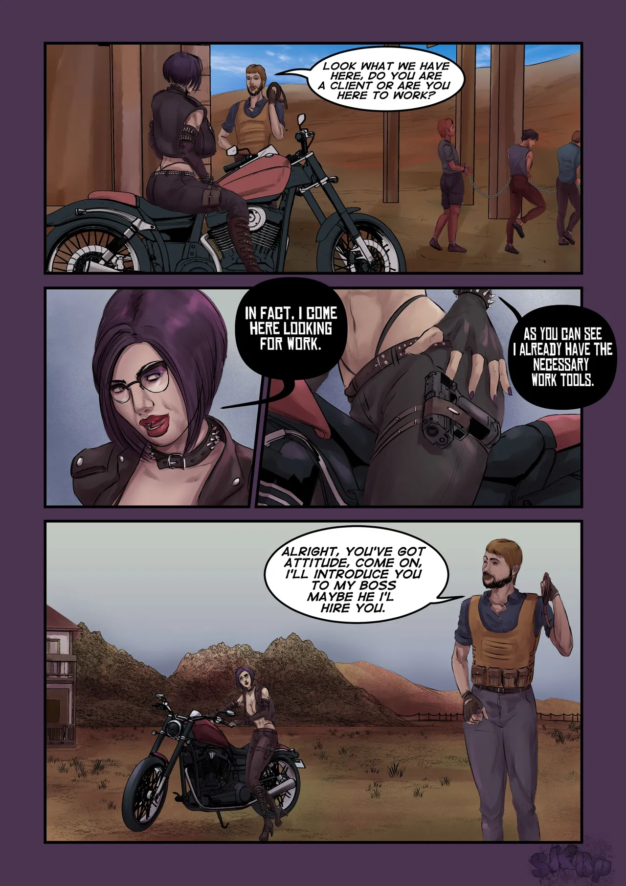 Bullet Bolt page 3 full