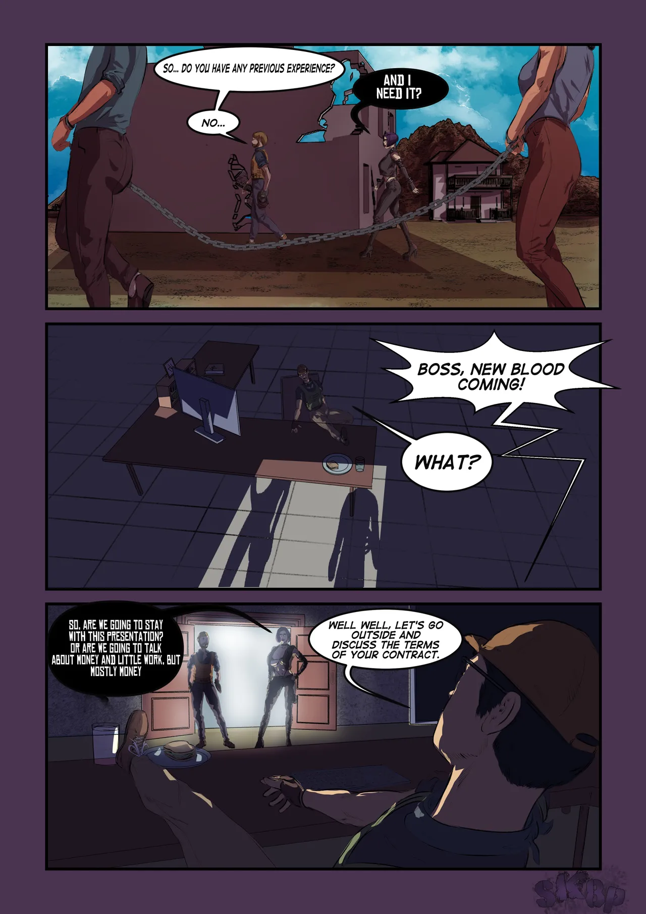 Bullet Bolt page 4 full