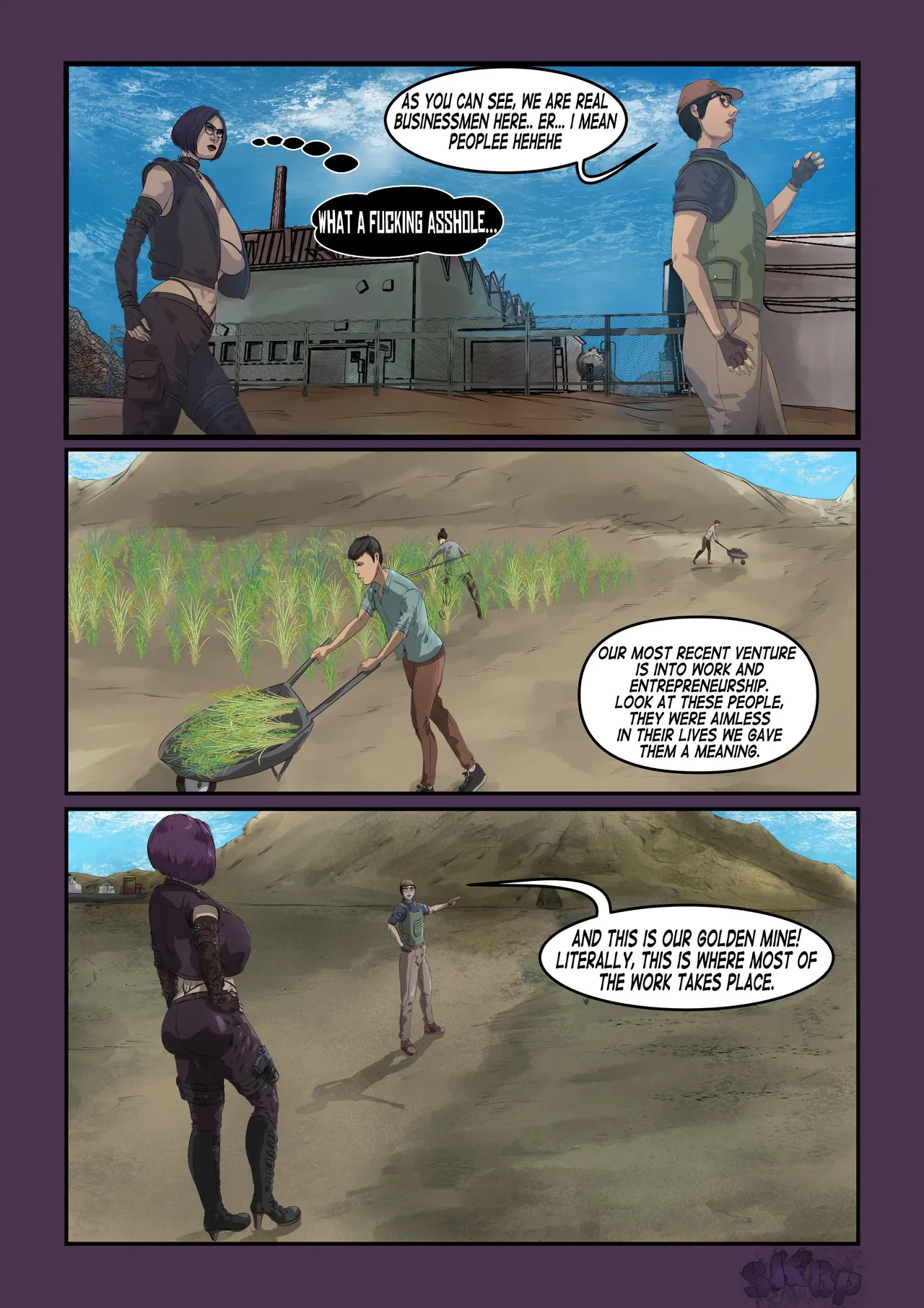 Bullet Bolt page 5 full