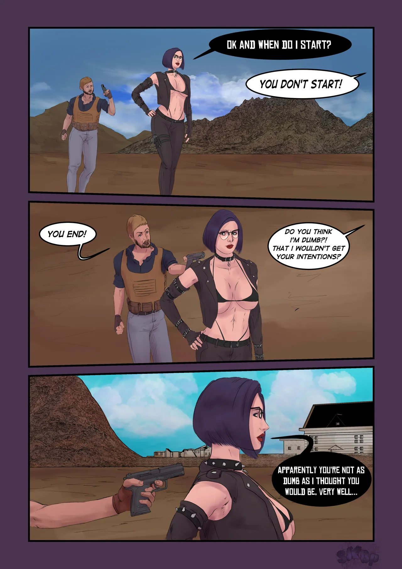 Bullet Bolt page 6 full