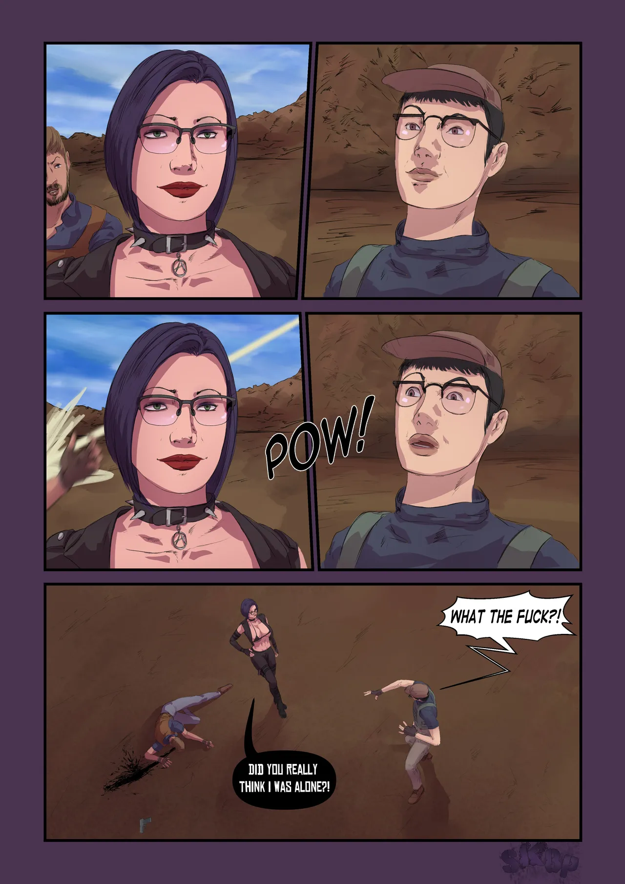 Bullet Bolt page 7 full