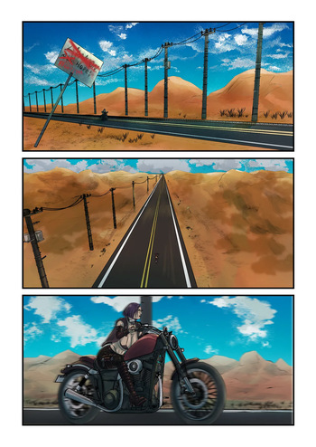 [Sk8poison] Bullet Bolt [ongoing] cover