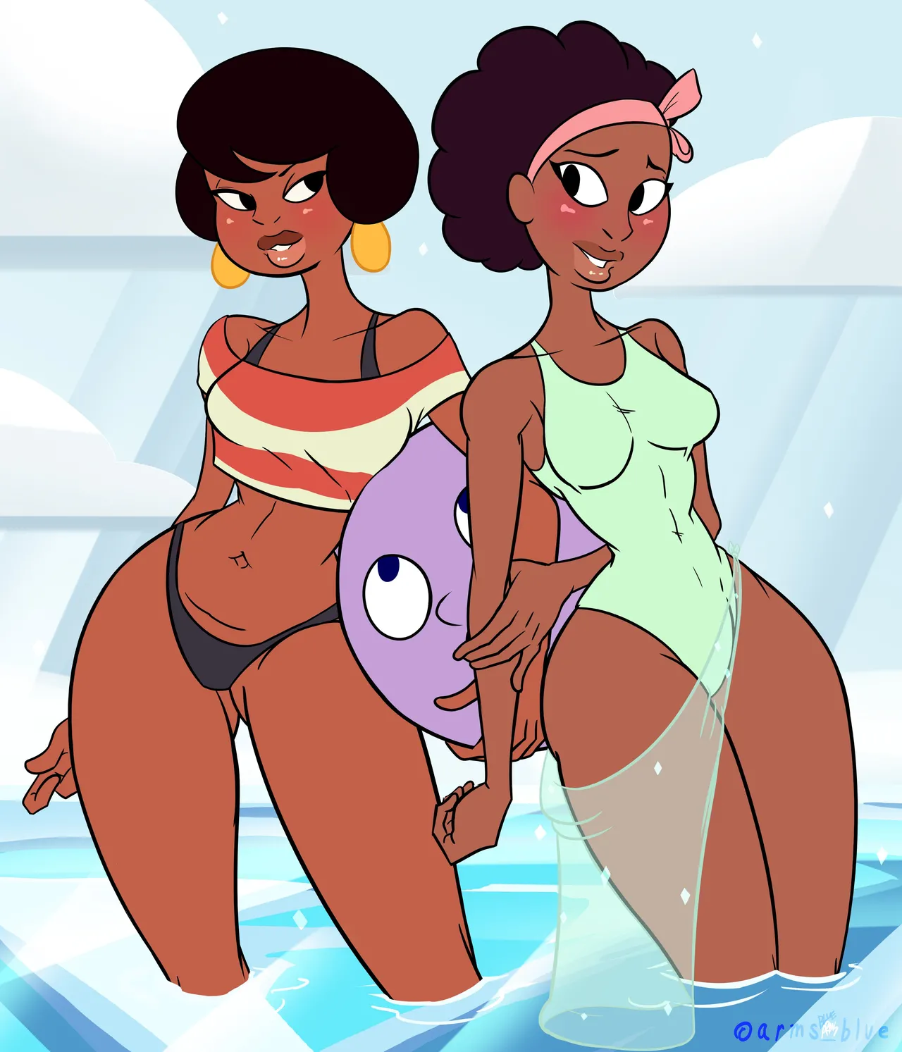 Jenny & Kiki Pizza page 1 full