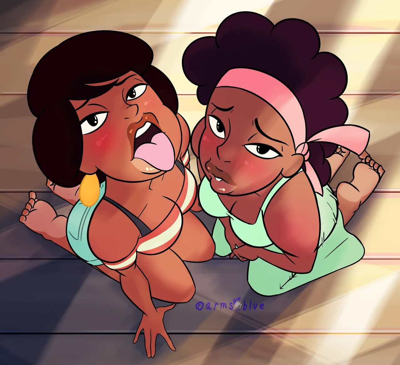 Jenny & Kiki Pizza page 6 full