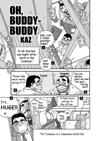 [Ichikawa Kazuhide] OH, BUDDY, BUDDY! [Eng] cover