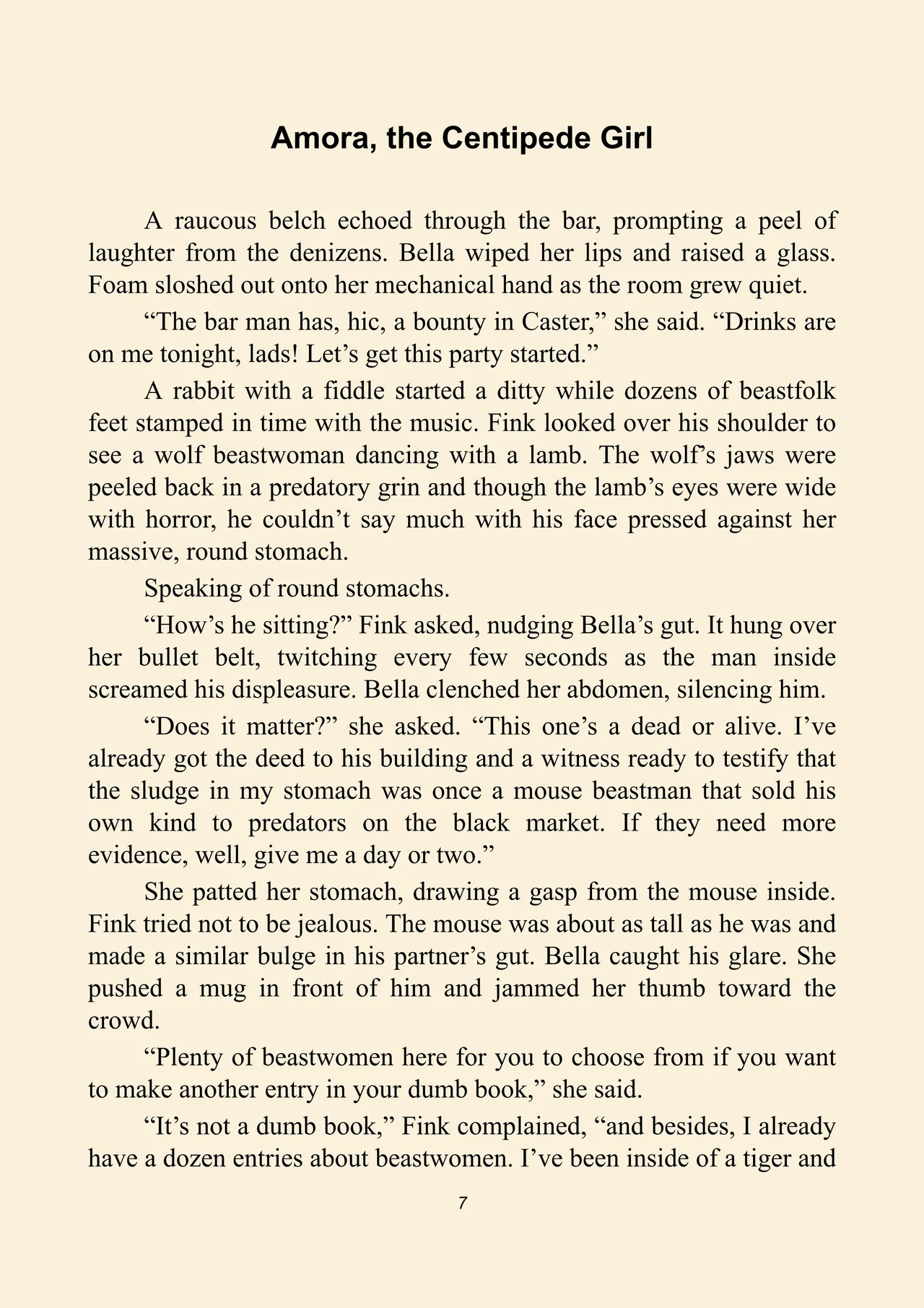 Fink's guide to predators 2 page 11 full