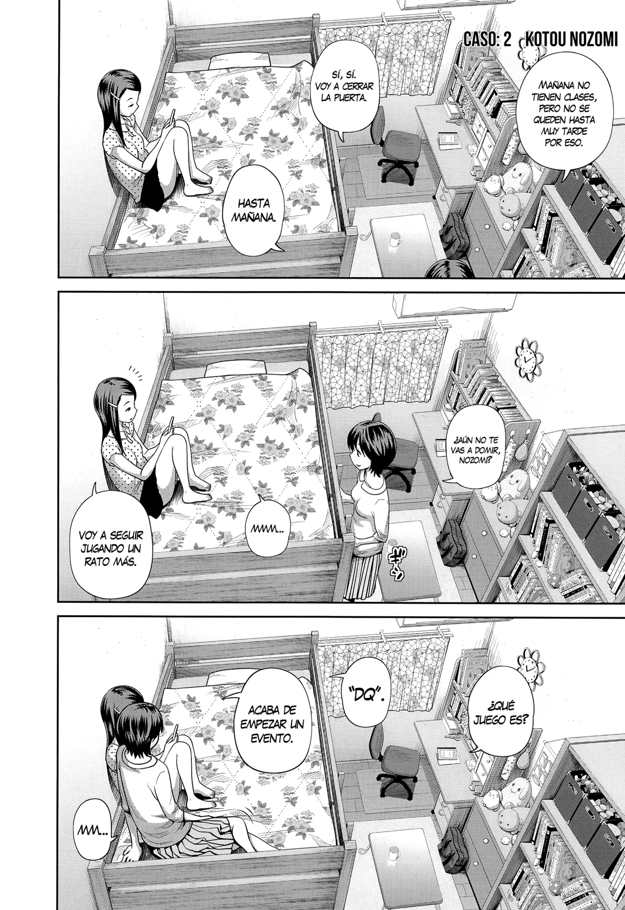 Kono Naka ni Kinshin Soukan Shiteiru Musume ga 3-nin Imasu #4 | Entre ellas, 3 tienen relaciones incestuosas #4 page 12 full