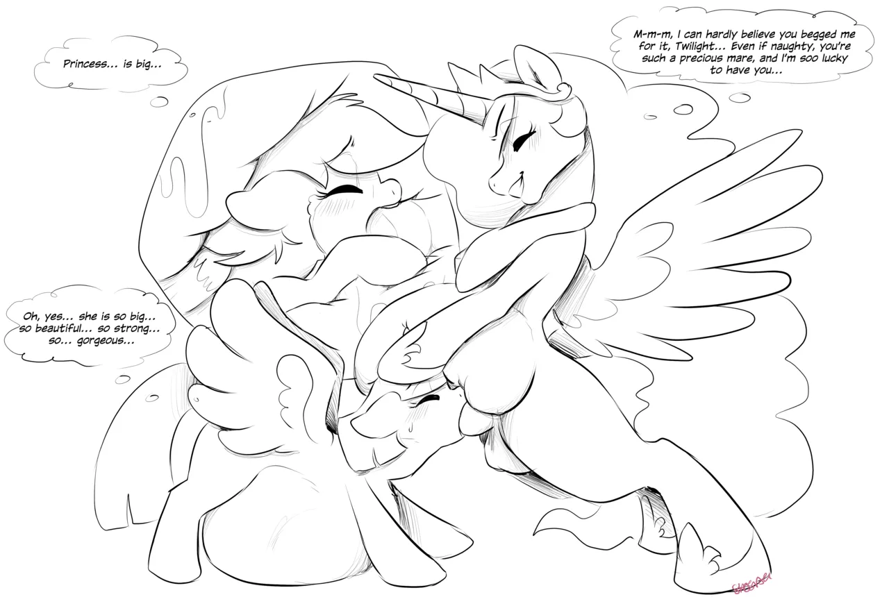 Celestia's Mentoring page 11 full