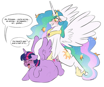 [Shoelace] Celestia's Mentoring cover