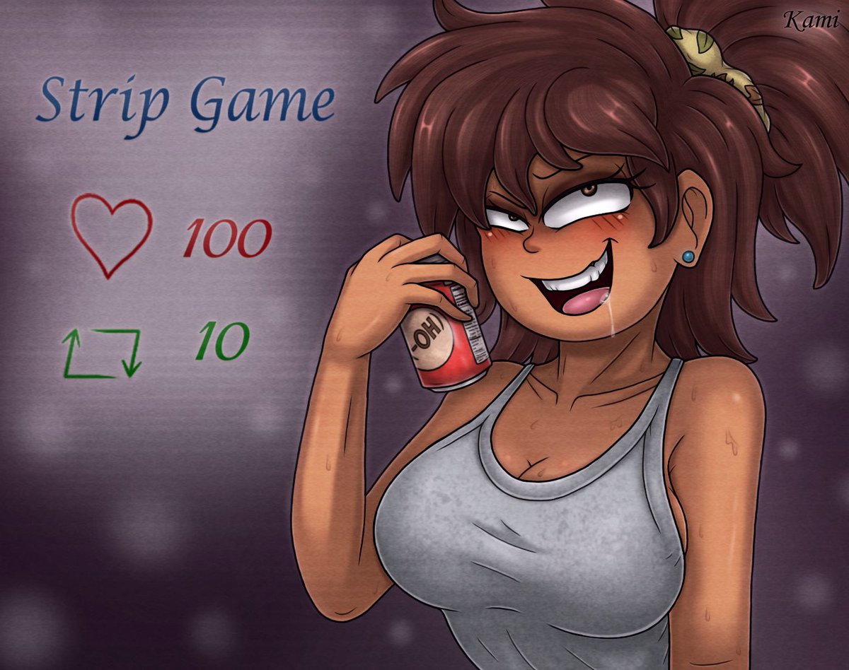 Adult Anne's Strip Game page 1 full