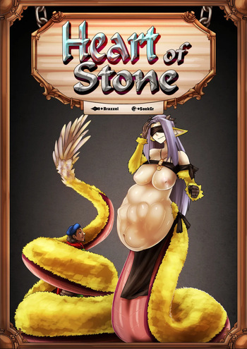 Heart of stone cover