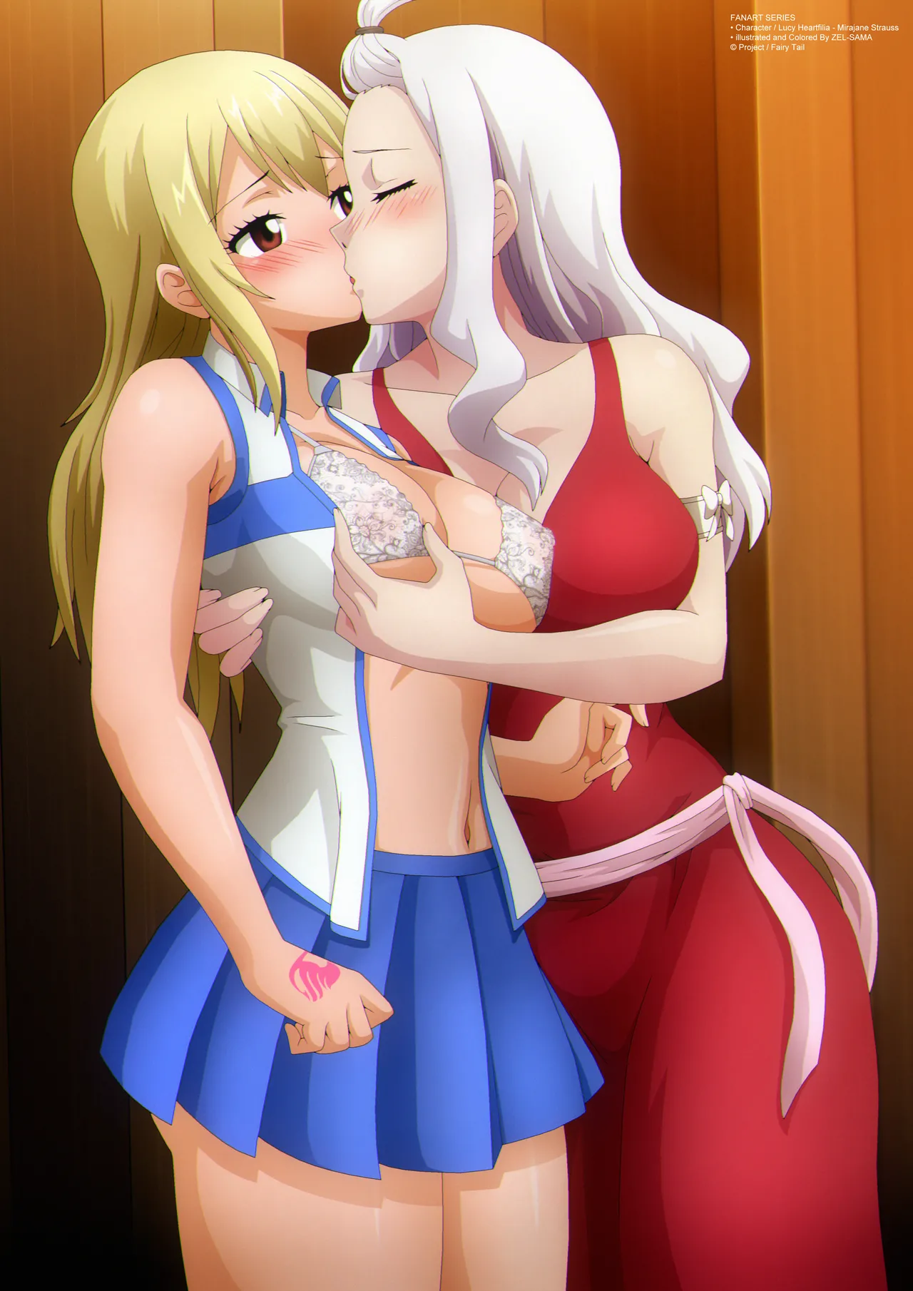 Lucy & Mirajane Kiss + Source page 2 full